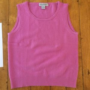 Brooks Brothers Cashmere Shell